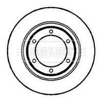 BORG & BECK Piduriketas BBD4884